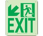 EXIT SIGN