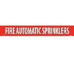 FIRE AUTOMATIC SPRINKLERS PRESSURE SENSITIVE