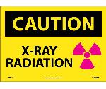 CAUTION X-RAY RADIATION SIGN