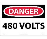 DANGER 440 VOLTS SIGN