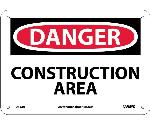 DANGER CONSTRUCTION AREA SIGN