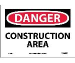 DANGER CONSTRUCTION AREA SIGN