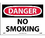 DANGER NO SMOKING SIGN