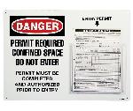 CONFINED SPACE ENTRY PERMIT HOLDER