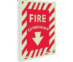 FIRE EXTINGUISHER SIGN