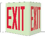 3-VIEW EXIT SIGN