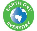 EARTH DAY EVERY DAY HARD HAT EMBLEM