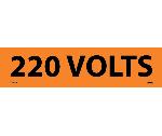 220 VOLTS ELECTRICAL MARKER