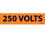 250 VOLTS ELECTRICAL MARKER