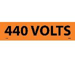 440 VOLTS ELECTRICAL MARKER