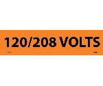 120/208 VOLTS ELECTRICAL MARKER