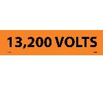 13,200 VOLTS ELECTRICAL MARKER