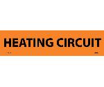 HEATING CIRCUIT ELECTRICAL MARKER