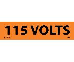 115 VOLTS ELECTRICAL MARKER