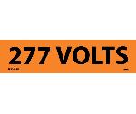277 VOLTS ELECTRICAL MARKER