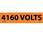 4160 VOLTS ELECTRICAL MARKER