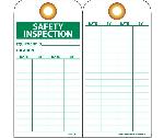 SAFETY INSPECTION EQUIPMENT ID TAG