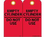 EMPTY CYLINDER DO NOT USE