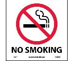 NO SMOKING LABEL