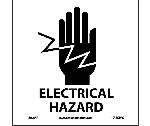 ELECTRICAL HAZARD LABEL