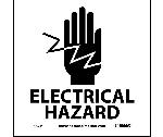 ELECTRICAL HAZARD SIGN