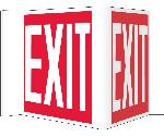 3-VIEW EXIT SIGN