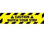 CAUTION WATCH YOUR STEP ANTI-SLIP CLEAT