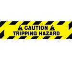 CAUTION TRIPPING HAZARD ANTI-SLIP CLEAT