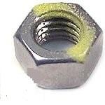 Nylon Patch Stainless Steel 18/8 Finish Hex Nuts