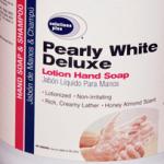 ACS 9109 "Pearly White Deluxe" Lotion Hand Soap (1 Case / 4 Gallons)