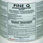 ACS 5122 "Pine Q" Detergent/Disinfectant (1 Case / 4 Gallons)