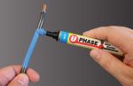 U-Mark U-Phase™ Wire Marker- 4 Pack: Blue