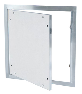 8 x 8 Aluminum Access Panel for Drywall w/ Fixed Hinges - Mutual Screw ...