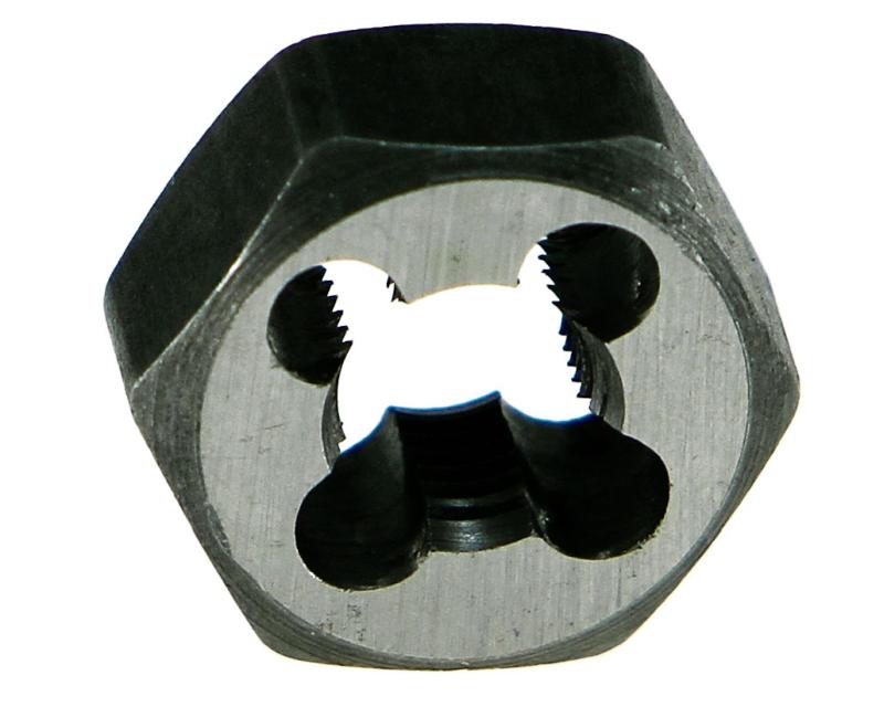 1/4-20 HSS HEXAGON THREADING DIE NUT