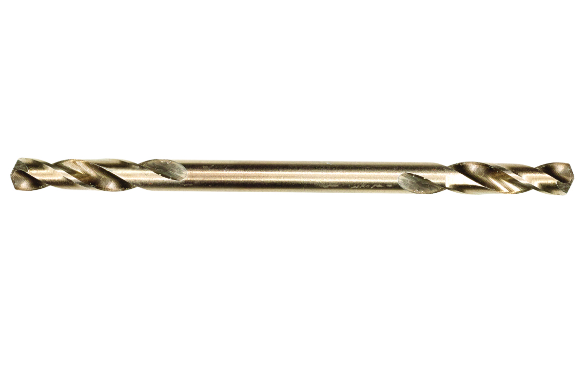 1/8 double-ended stub length drill bit