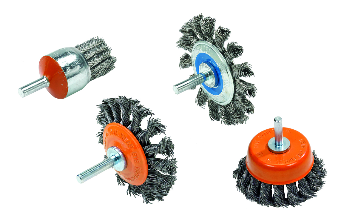 2-3/4 MOUNTED WHEEL BRUSH