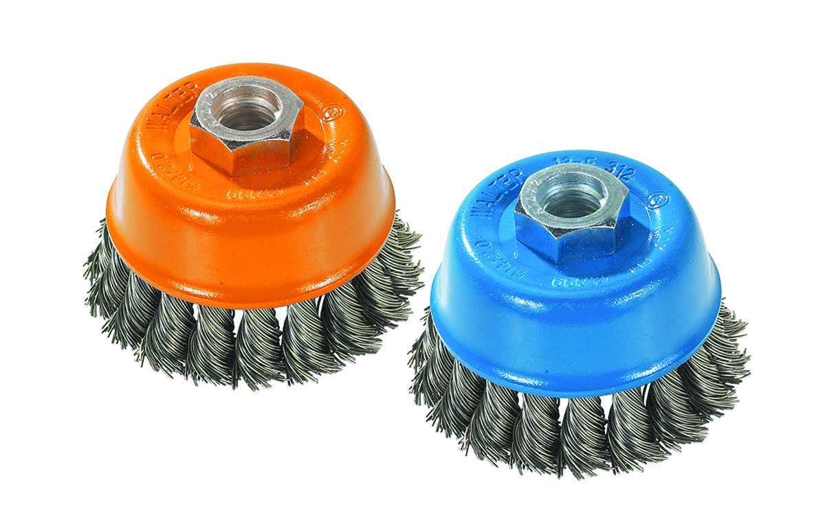 3 1/2-13 WIRE CUP BRUSH