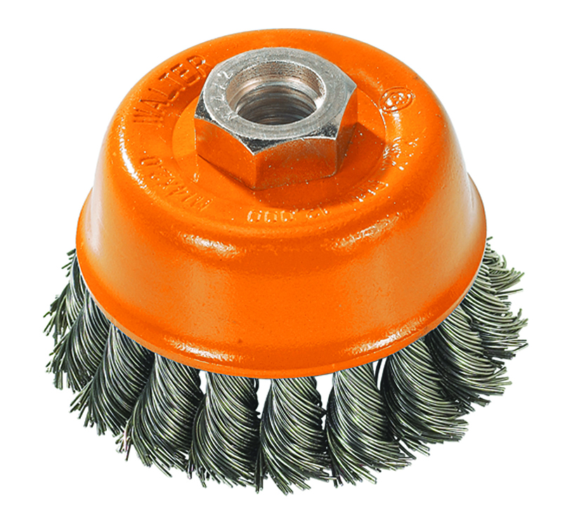 3 5/8-11 WIRE CUP BRUSH