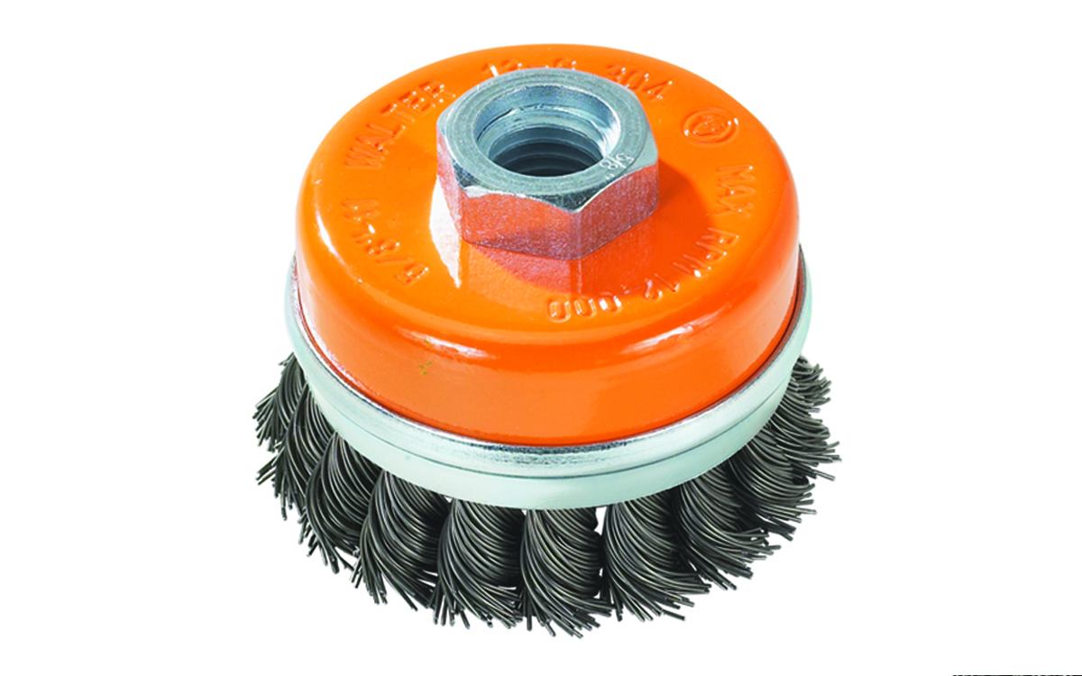 3 5/8-11 WIRE CUP BRUSH