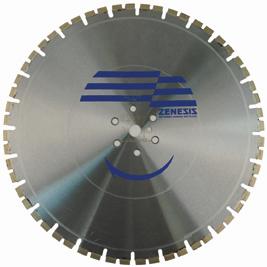 48 x .210 x 1 Diamond Vantage Saw Blade: ZX4 Series