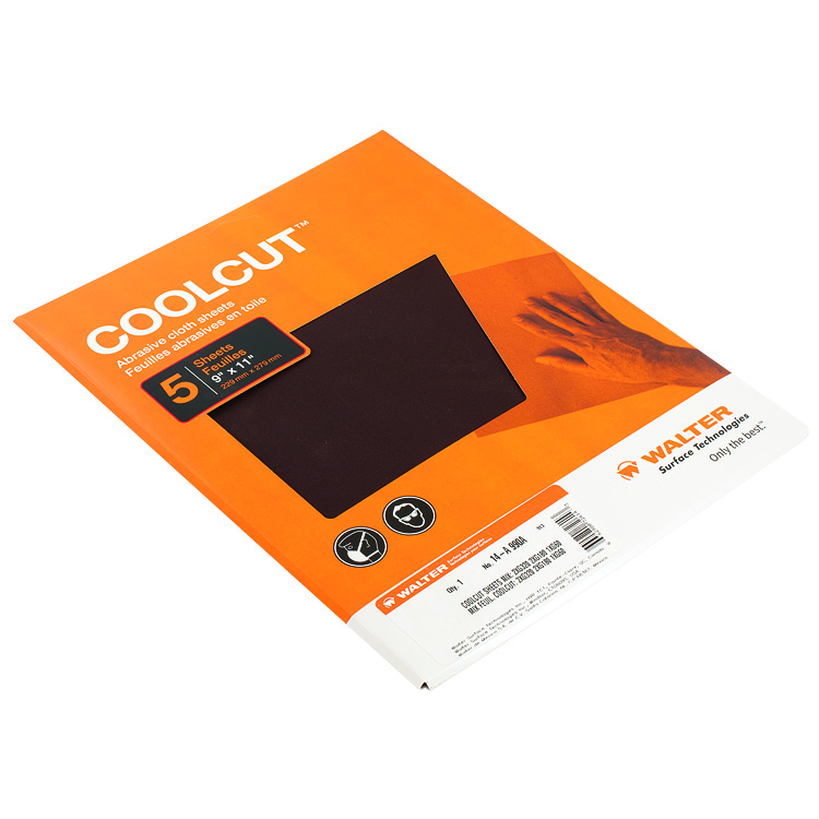 9X11 ASSORTED COOLCUT SHEET 5-PACK