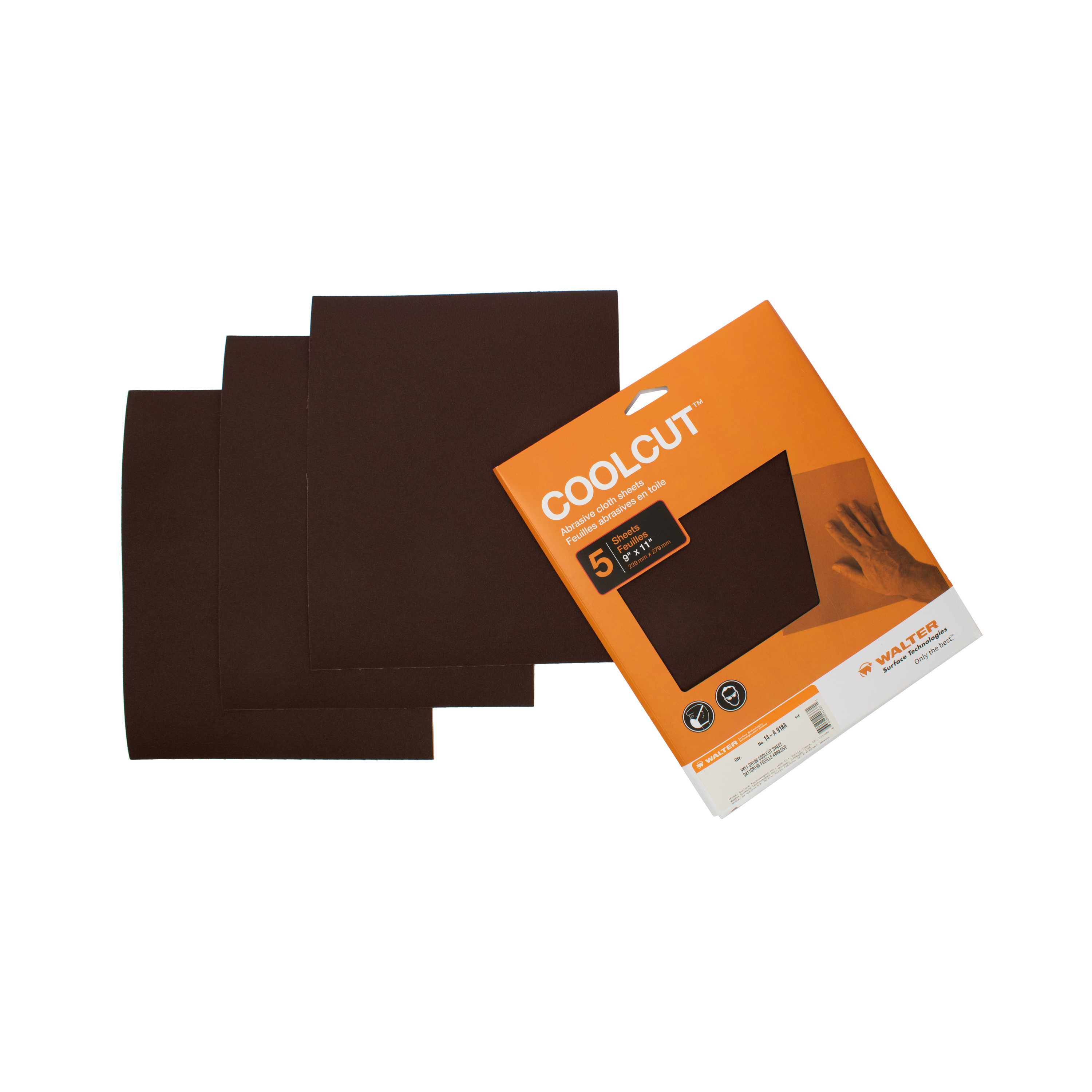 9X11 GR180 COOLCUT SHEET 5-PACK