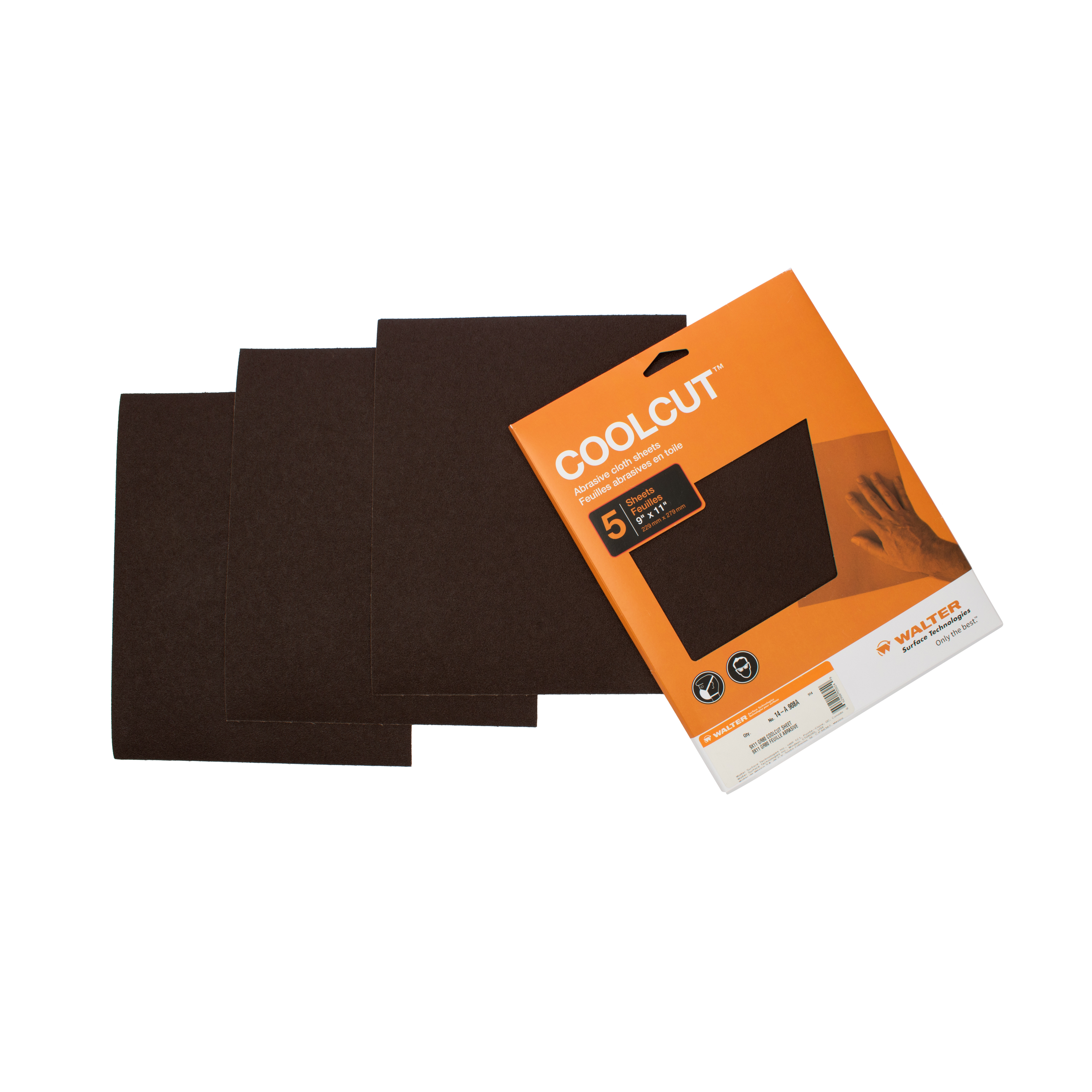 9X11 GR80 COOLCUT SHEET 5-PACK