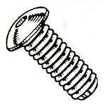 Button Head 18/8 Stainless Steel Socket Cap Screws