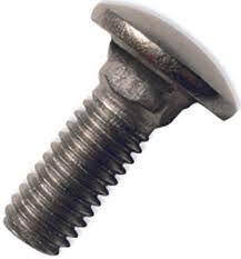 CARRIAGE BOLTS  A307 Grade A PLAIN