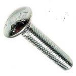 CARRIAGE BOLTS  A307 Grade A ZINC CR+3