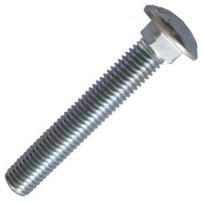 CARRIAGE BOLTS  GRADE 5 COARSE ZINC CR+3