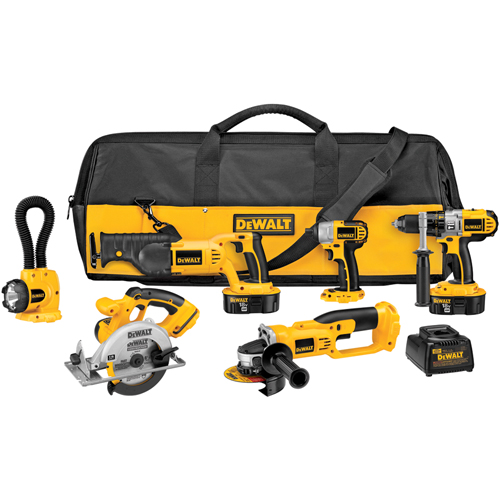 Dewalt DCK555X 18V Cordless XRP 5 Tool Combo Kit Mutual Screw