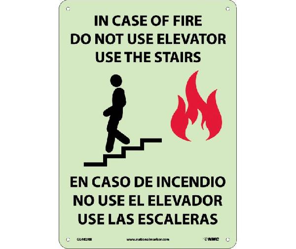 Do Not Use Elevator Sign Do Not Use Lift Prohibition Sign With Up And