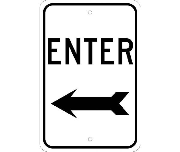 ENTER SIGN - Mutual Screw & Supply